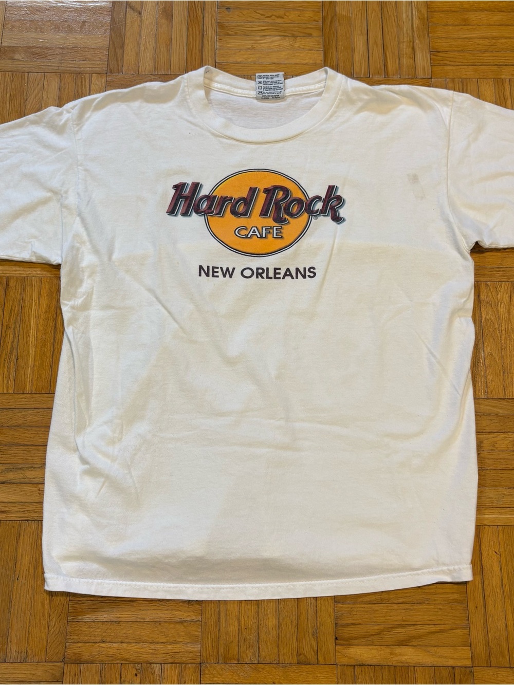 Vintage Hard Rock Cafe New Orleans Classic Logo Shirt